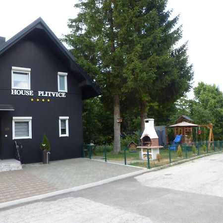 Plitvička Jezera ハウス プリトビチェヴィラ エクステリア 写真
