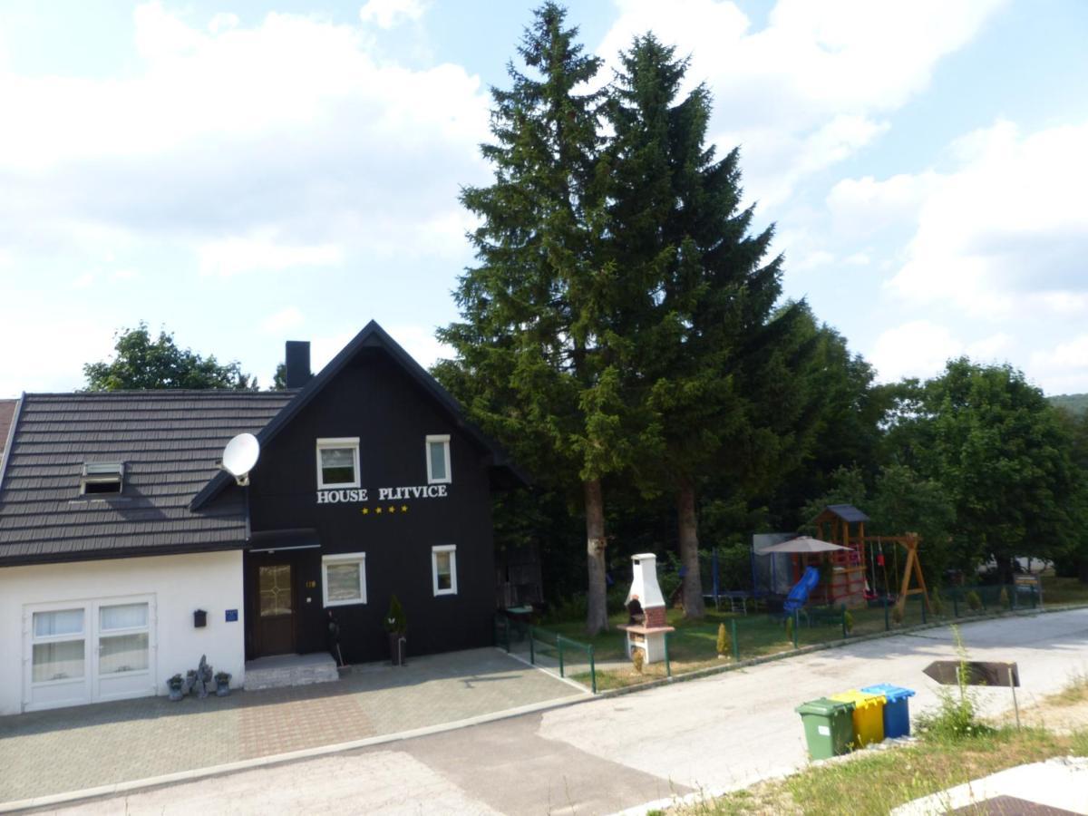 Plitvička Jezera ハウス プリトビチェヴィラ エクステリア 写真