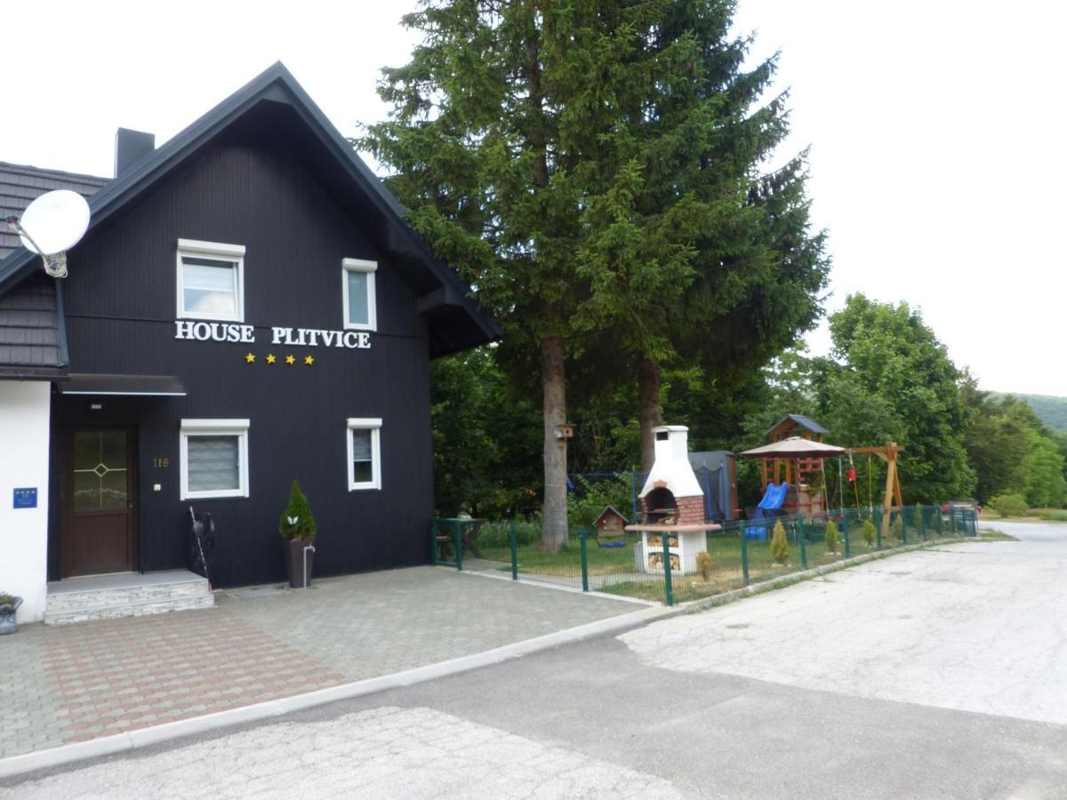 Plitvička Jezera ハウス プリトビチェヴィラ エクステリア 写真