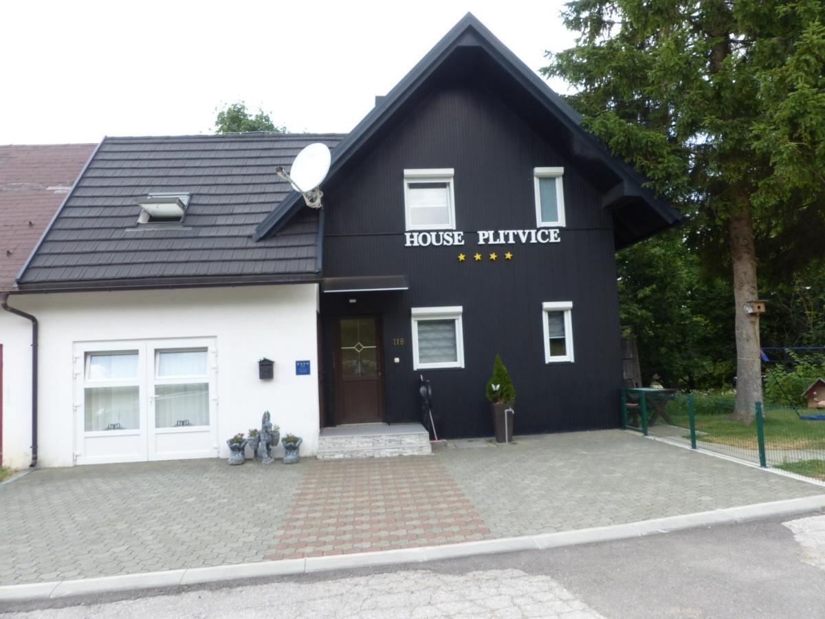 Plitvička Jezera ハウス プリトビチェヴィラ エクステリア 写真